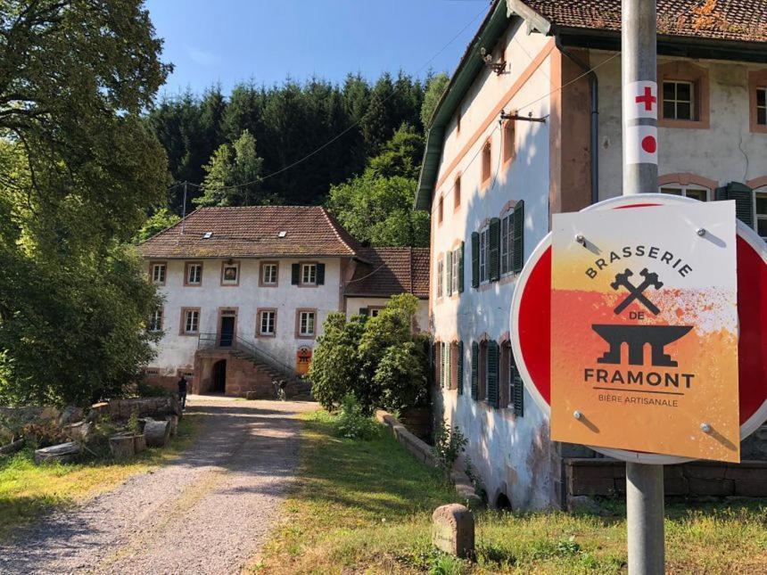 La Demeure Des Forges Appartement Grandfontaine  Buitenkant foto